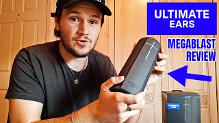 Ultimate Ears Megablast Review by a DJ  SHOULD YOU BUY ONE [upl. by Sandie148]