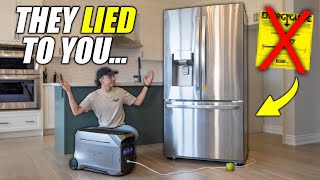 How Much Power a Fridge ACTUALLY Uses [upl. by Irotal]