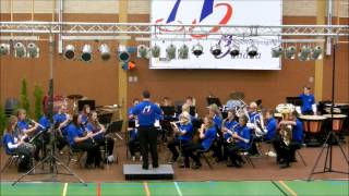 Zodiac  Jan de Haan  Muziek vereniging Juliana B Orkest [upl. by Hsakaa]