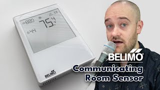 Belimo Room Sensor  Unboxing [upl. by Hellah602]