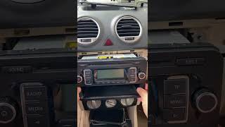 Transform your VW Jetta with SCUMAXCON RCD360 Pro3 Easy plugandplay setup [upl. by Sel]