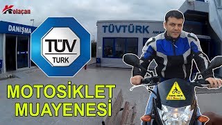 Motosiklet muayenesi nasıl yaptırılır  Muayeneden nasıl geçilir [upl. by Sverre]