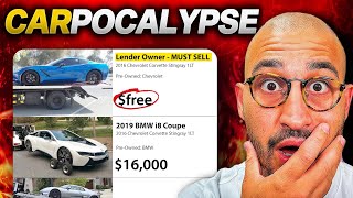 CarPocalypse Has Begun  25000 Repossessions Every Single Day [upl. by Tehcac305]