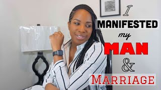 HOW I MANIFESTED MY HUSBAND LAW OF ATTRACTION [upl. by Perreault]