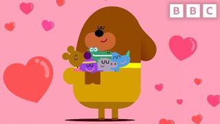 Hey Duggee  Valentines Day Compilation  CBeebies valentinesday [upl. by Bakki]