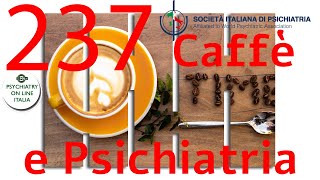 CAFFE amp PSICHIATRIA Gianluca Serafini La NON risposta alle Cure [upl. by Flossi]