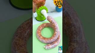 Mehak Gadgets😍 You can use a sausage machine to make sausages shorts [upl. by Nekial]