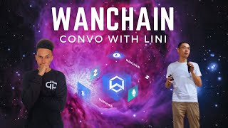 Crypto Convo With Lini of Wanchain  VP of Business Development [upl. by Sievert]