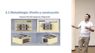 Diseño construc y análisis energético de una cámara con celdas Peltier para refrigerac de vacunas [upl. by Weston]