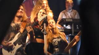 Delain  We are the others live 2015 [upl. by Nosac]