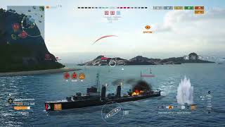 What a game World of Warships Legends20231229234744 [upl. by Amehsyt]