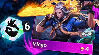 6 Renegade Last Man Standing Viego Carry Is Insane  TFT Set 8 Comps [upl. by Sybila]