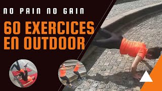 60 EXERCICES EN OUTDOOR [upl. by Aicire]