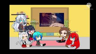 high school dxd react to shirou emiya [upl. by Oswal776]