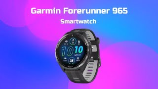 Garmin FORERUNNER 965 Review from Gadget Flow [upl. by Anairo975]