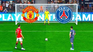 FIFA 23  MAN CITY VS PSG I PENALTY SHOOTOUT I FINAL CHAMPIONS LEAGUE 2024 I [upl. by Ecnarwal]