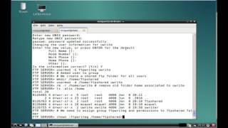 Configure ftp server with read users and read amp write users [upl. by Obla]