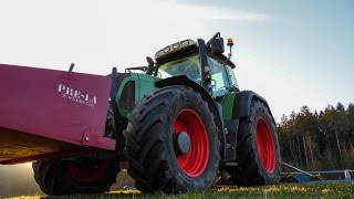 Wiesenegggen 2017  Fendt 817 Vario mit Fricke Saphir [upl. by Trevar]