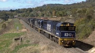 NSW Railways Main North 28 April 2011 [upl. by Dot]