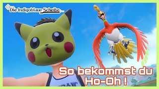 So findest du HoOh Pokemon Karmesin amp Purpur DLC die Indigoblaue Scheibe [upl. by Bradman]