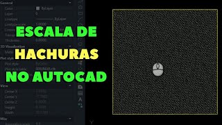 ESCALA DE HACHURAS NO AUTOCAD [upl. by Shirk]