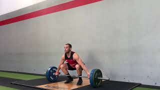 Snatch Grip Deadlift [upl. by Jelsma]