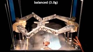 DUAL V  A balanced robot invented by Lirmm and University of Twente [upl. by Sherfield229]