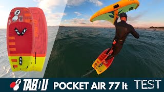 Test Tabou Pocket Air 77 LitriLa mia tavola [upl. by Nnaj872]