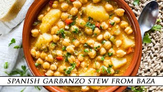 The BEST Garbanzo Bean Stew of your Life  Spanish Potaje de Garbanzos [upl. by Elfrieda]