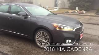 Modern Motoring  Reviewing the 2018 Kia Cadenza [upl. by Linda]