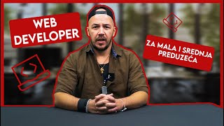 Web developer za mala i srednja preduzeća [upl. by Rhys]