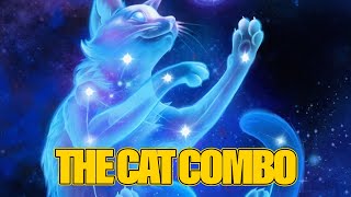 Combo Gives Us Hundreds of Stats Everytime Someone Dies  Dogdog Hearthstone Battlegrounds [upl. by Elinnet]