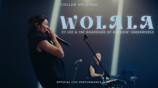 CY Leo amp The Guardians of Groovin Underworld《Wolala》  Official Live Performance  COLLAB HK [upl. by Terrill193]