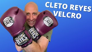 A Brand New Pair Of CLETO REYES BOXING GLOVES  HAVE THEY IMPROVED [upl. by Ilenna377]