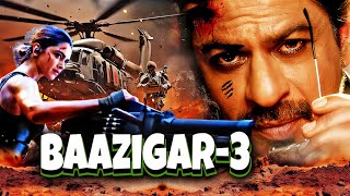 Baazigar 3 Bollywood Blockbuster Movie 2024  Sharukh Khan Aaryan Khan  Shilpa Shetty Hindi Movie [upl. by Oneill]