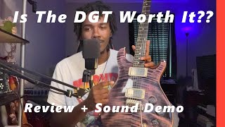 Is The PRS DGT Worth The Hype  PRS Core Series DGT Review and Sound Demo [upl. by Kolodgie]