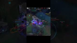 PSG VS BLG HIGHLIGHTS WORLDS 2024 shorts lol leagueoflegends [upl. by Keelby]