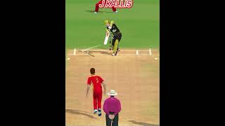 J kallis bowling action on real cricket 24 viralvideo [upl. by Golightly]