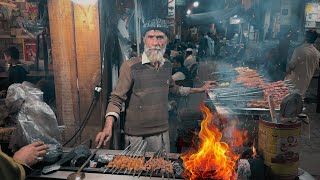 🇵🇰 Peshawar Pakistan Sadar Bazar Peshawar Walking Tour amp Captions [upl. by Neelyahs]