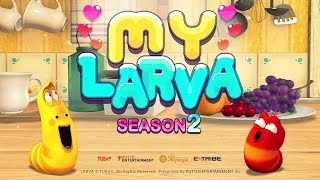 My Larva Season 2  Android Gameplay HD [upl. by Anitsirc]