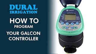 How to program your galcon controller [upl. by Paddy]