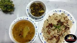 hyderabadi dalchabagara khana phali ka salan how to make dalcha phali [upl. by Adnalahs589]