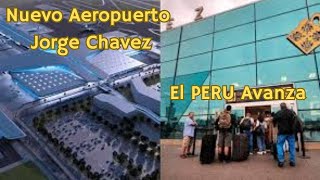 Nuevo Aeropuerto Jorge Chávez 👀👀❤❤ [upl. by Jacquet764]