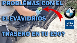 Problemas en el elevavidrios trasero de tu BMW e90 Esta puede ser tu solución [upl. by Tlevesor]