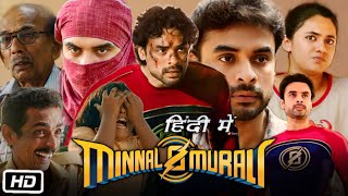 Minnal Murali Full Movie in Hindi Explanation  Tovino Thomas  Guru Somasundaram [upl. by Smiga]