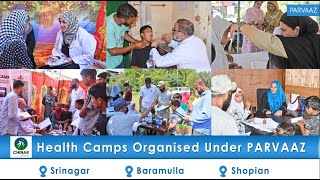 HEALTH CAMP HELD IN PARVAAZ COMMUNITIES [upl. by Llerraf]