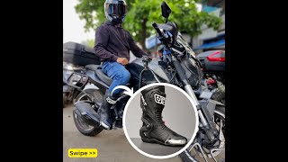 RYO TREX BOOTS New Riding Boot Unboxing amp Reviewing  Available at AH Helmets [upl. by Anthiathia]