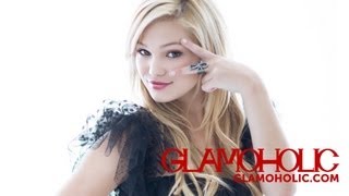 Olivia Holt  Glamoholic Magazine Photo Shoot [upl. by Aivizt925]