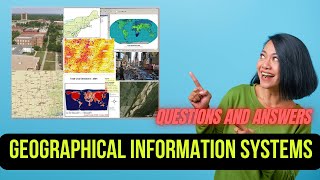 GIS QUESTIONS AND ANSWERS  Geographical Information Systems QUESTIONS AND ANSWERS [upl. by Nikal]