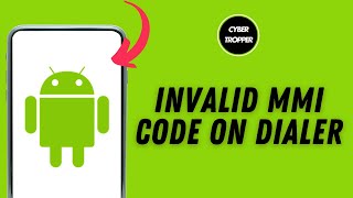 How to Fix Invalid MMI Code on Dialer Android [upl. by Halbeib]